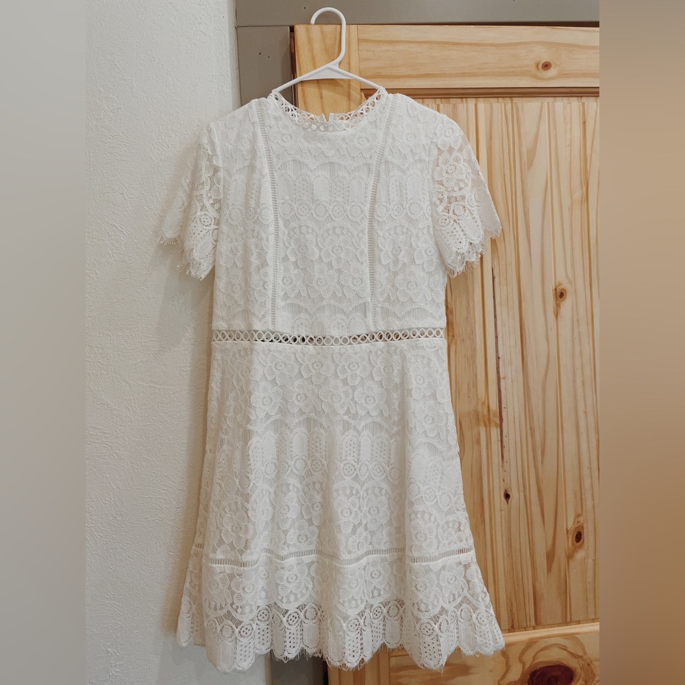 Blu Pepper dress!❗️NEVER WORN❗️Size Medium.